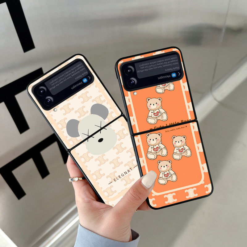 セリーヌギャラクシーZflip4ケースかわいい