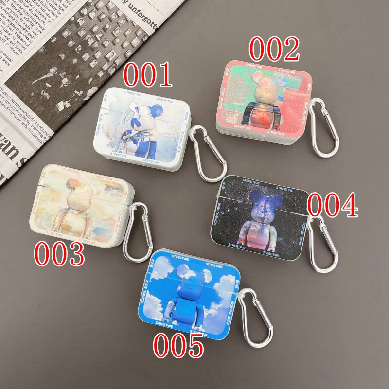 カウズブランドairpods 3ケースかっこいい