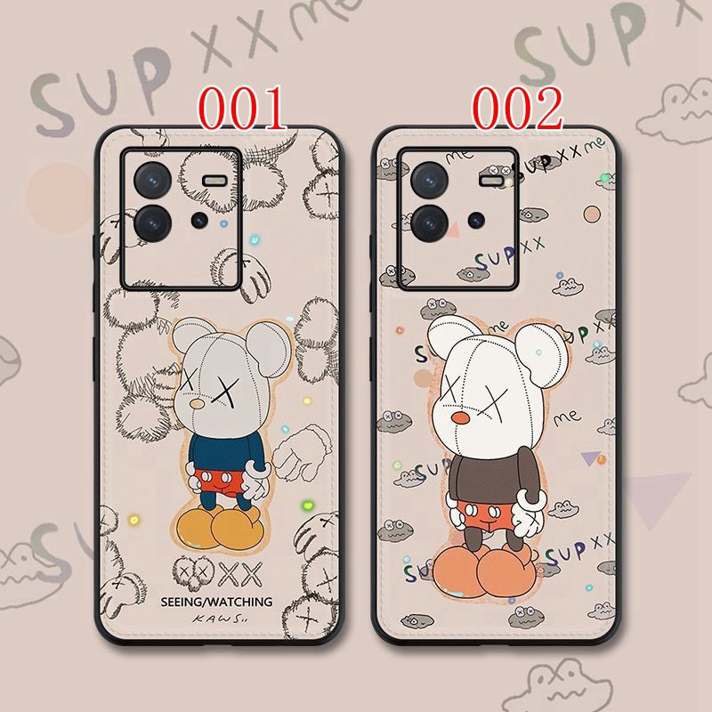 カウズブランド iphone14/14pro/14+/14pro maxケースかわいい