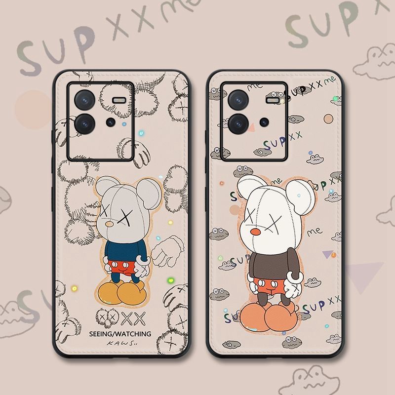 カウズ iphone13/13pro/13mini/13pro maxケース男女兼用
