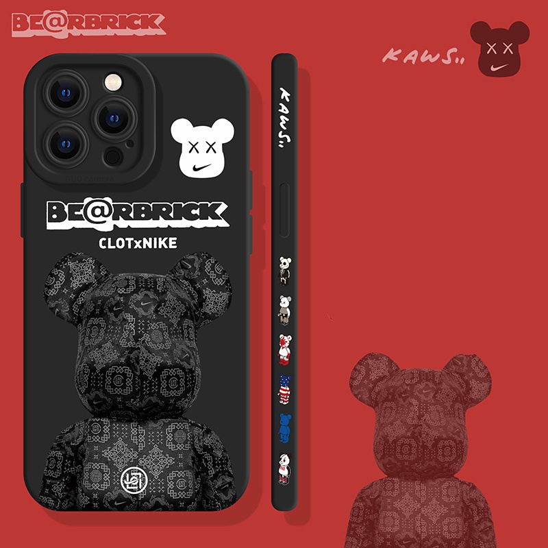 カウズ iphone 14plus/14pro/14pro maxケース 柔らかいソフトカバー