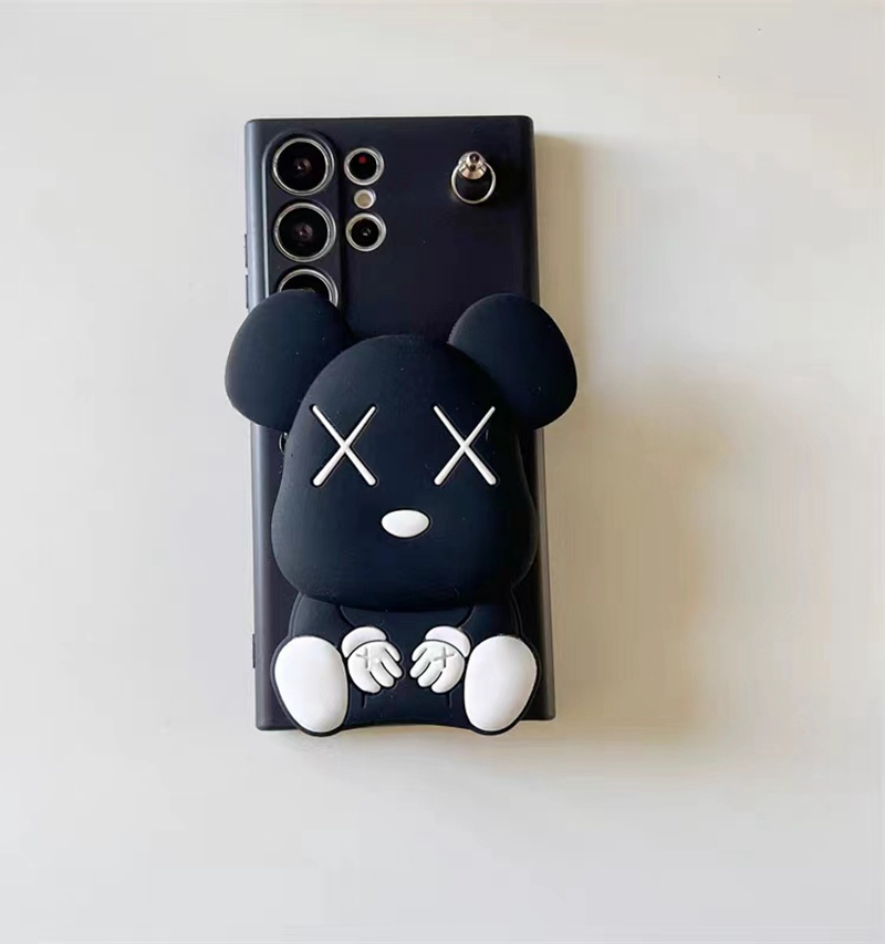 カウズブランドGalaxy S23UltraケースKaws かわいい高品質