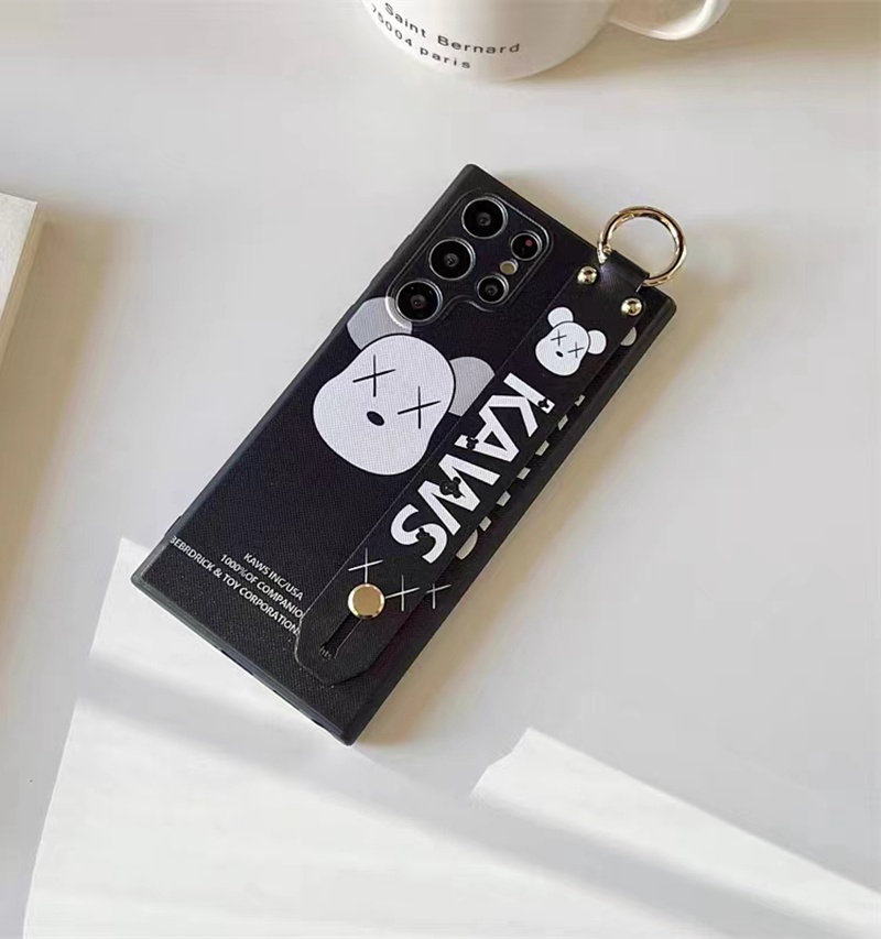 ブランドカウズギャラクシーS23+/S23Ultraケースかわいい全面保護