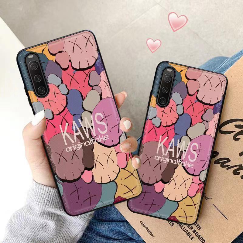 カウズハイブランドエクスぺリア 10 5 v Kaws ケース 激安Xperia 1 V Xperia 10 V Xperia 5 IV Xperia 10 IV ケース