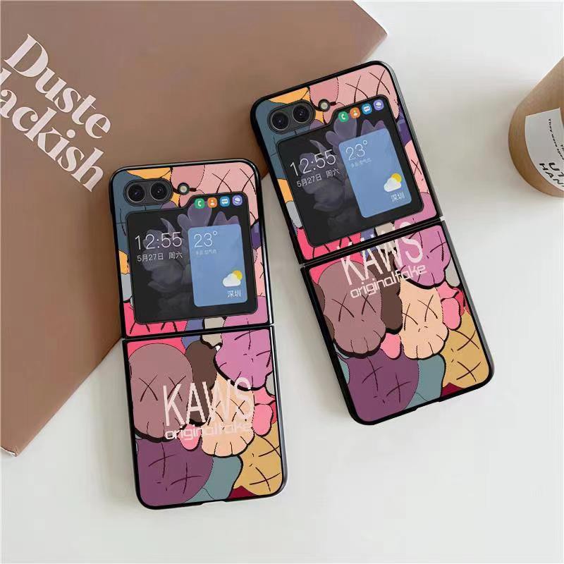 Kaws カウズ手帳型バッグ型samsung S23 Ultra SC-52D s23 plusケース