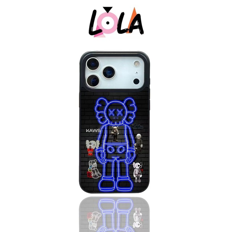 Kawsアイフォン17 air 16pro max 15 14 ケース