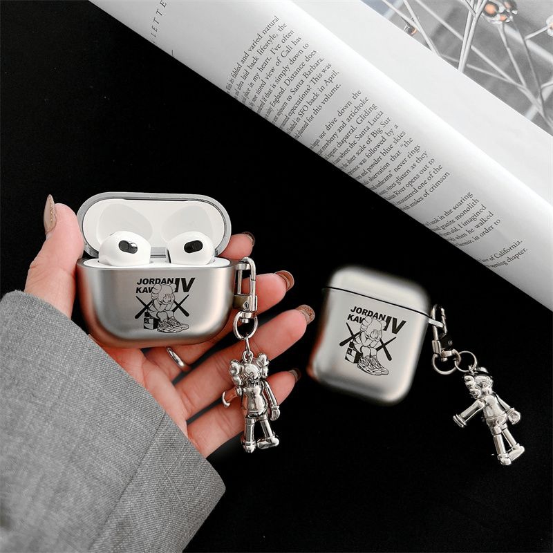 カウズairpods pro2 4 3 2 1ケース