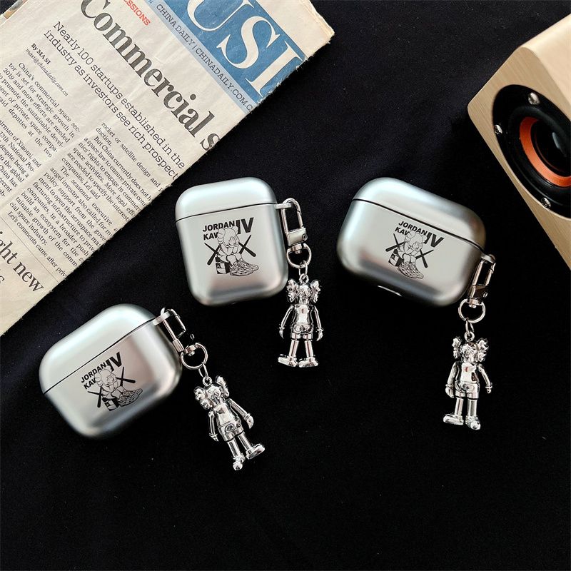 カウズAirPods Pro3 4カバー 個性デザイン