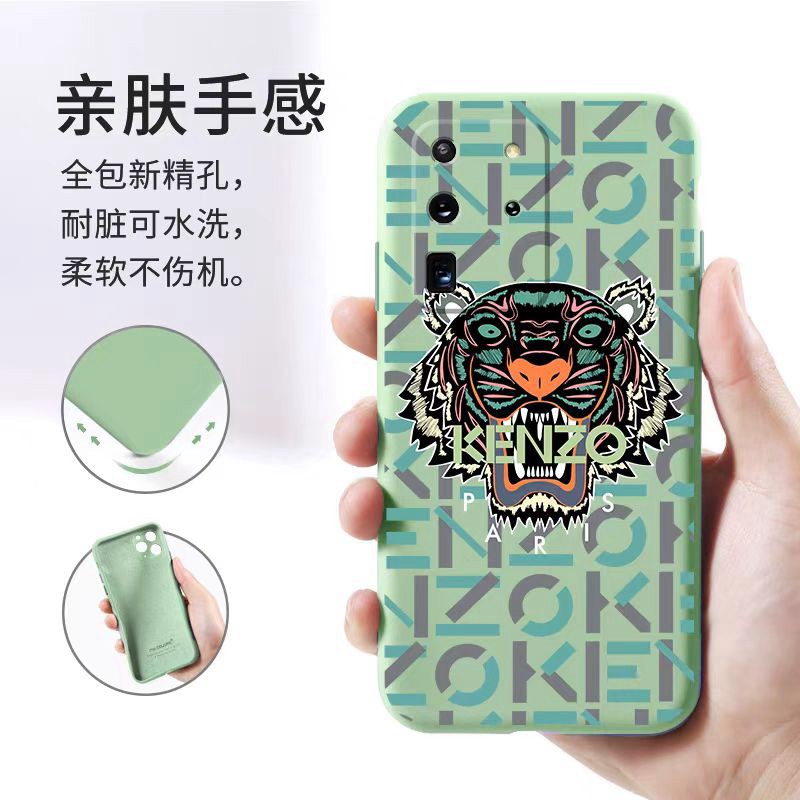 Kenzo ケンゾー ギャラクシーs24 s23ケースハイブランドiphone 15 14 pro maxカバーGalaxys24 