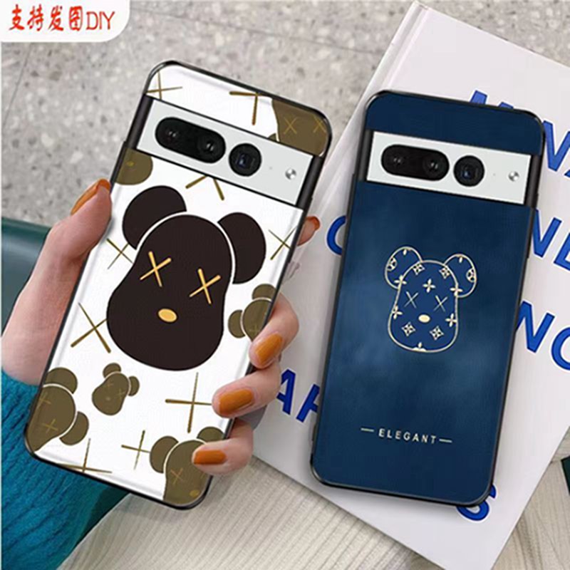 ルイヴィトン Lv Kaws カウズエクスぺリア 5v 5 vi グーグル ピクセル 7a 8a 8プロケース