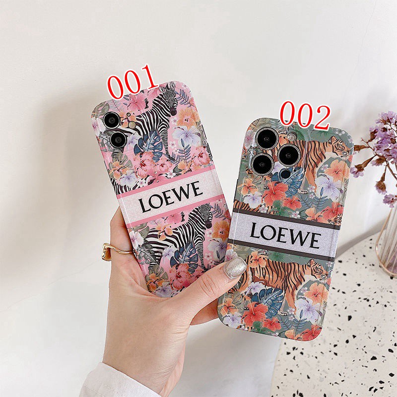 ロエベブランドiphone13proケースかっこいい