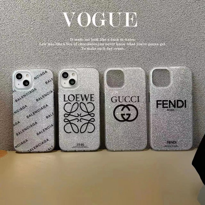 Balenciaga バレンシアガiphone 14 pro maxケース  Loewe Gucci Fendi ブランドカード入れ人気アイフォン14p