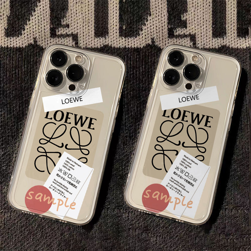 ロエベiphone14pro/16e 15plusカバー