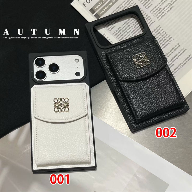 LOEWE人気アイフォン17pro max/16 15 proケース