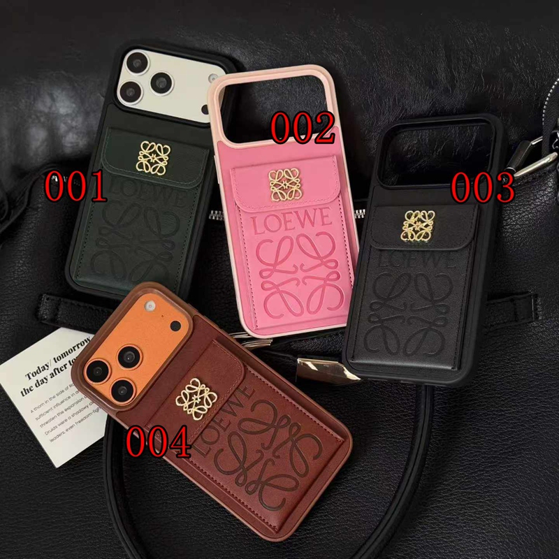 ロエベ人気アイフォン17pro max/16 15 proケース
