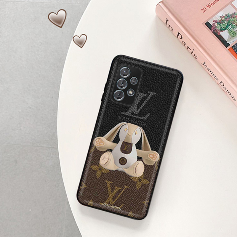 ルイヴィトンブランドGalaxyA72ケースサムスン適用