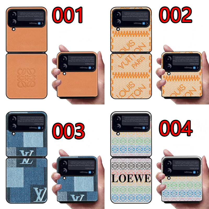 ロエベブランドGalaxyZFlip/Flip3ケースファッション経典