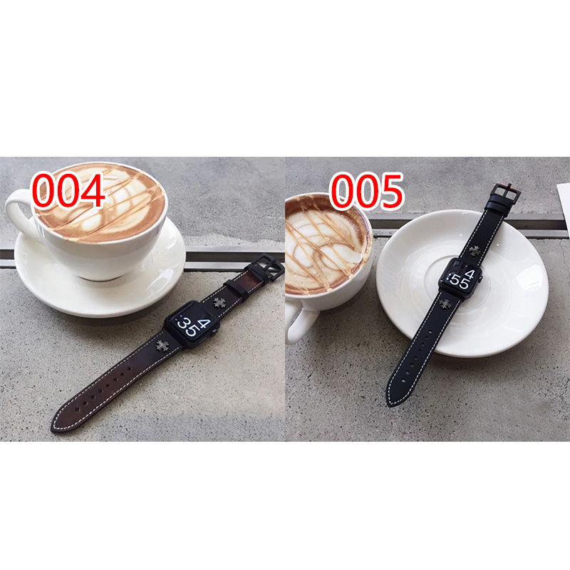 ハイブランドクロムハーツAppleWatch se2/6/5ベルト高級感人気