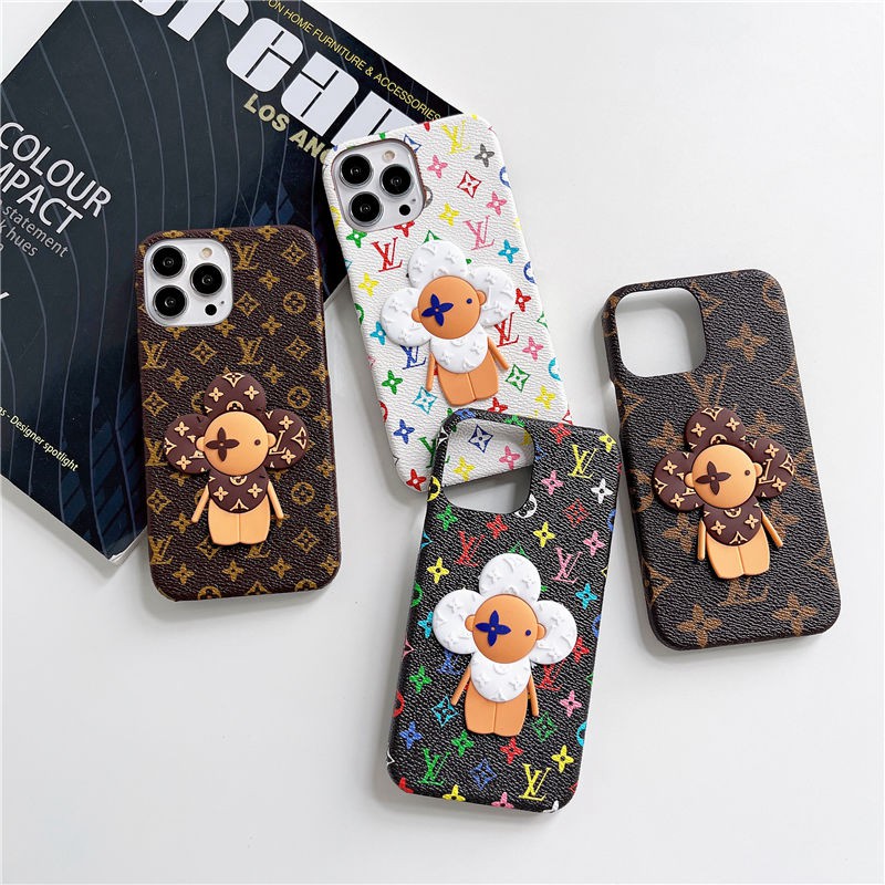 ヴィトンiphone13pro/13promaxケースかわいい
