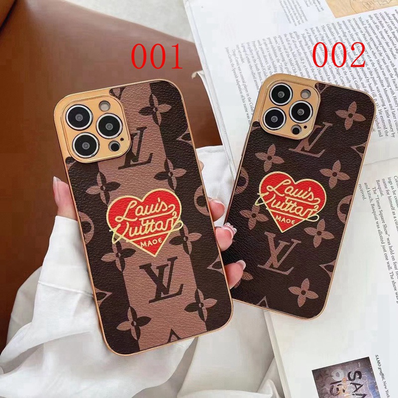 ルイヴィトンブランドiPhone13ケースファッション