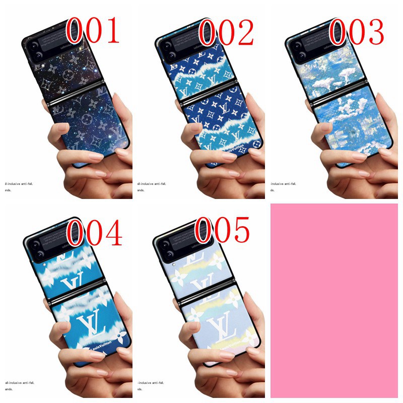 ルイヴィトンブランドGalaxyZflip3ケース男女兼用
