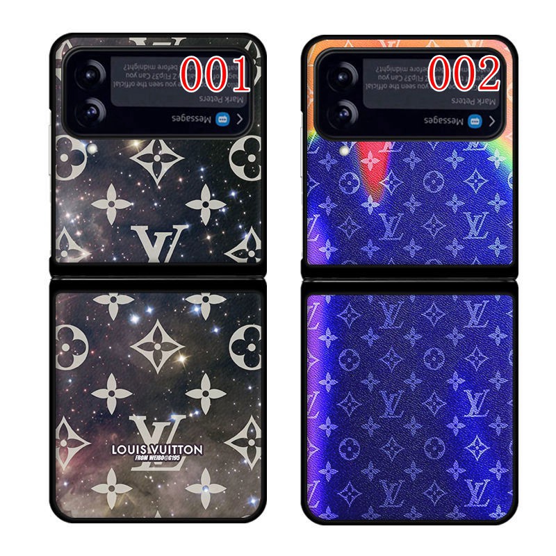 ルイヴィトンブランドGalaxy Z flip4ケース おしゃれ