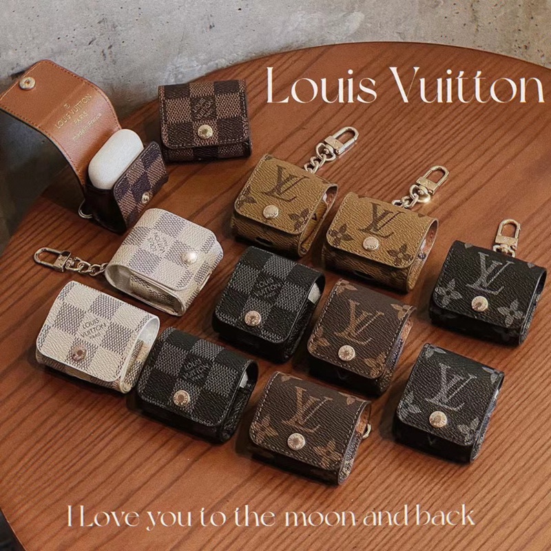 LV 	ルイヴィトン airpods pro2ケースブランドlouis vuitton モノグラム エアーポッズ 3ケース バッグ型 収納 airpods pro イヤホンカバー 激安