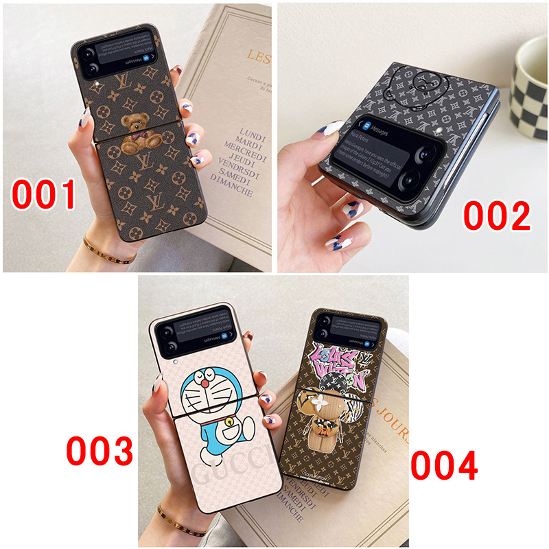 ルイヴィトン Galaxy Zflip4ケースハイブランド 耐衝撃 超軽量