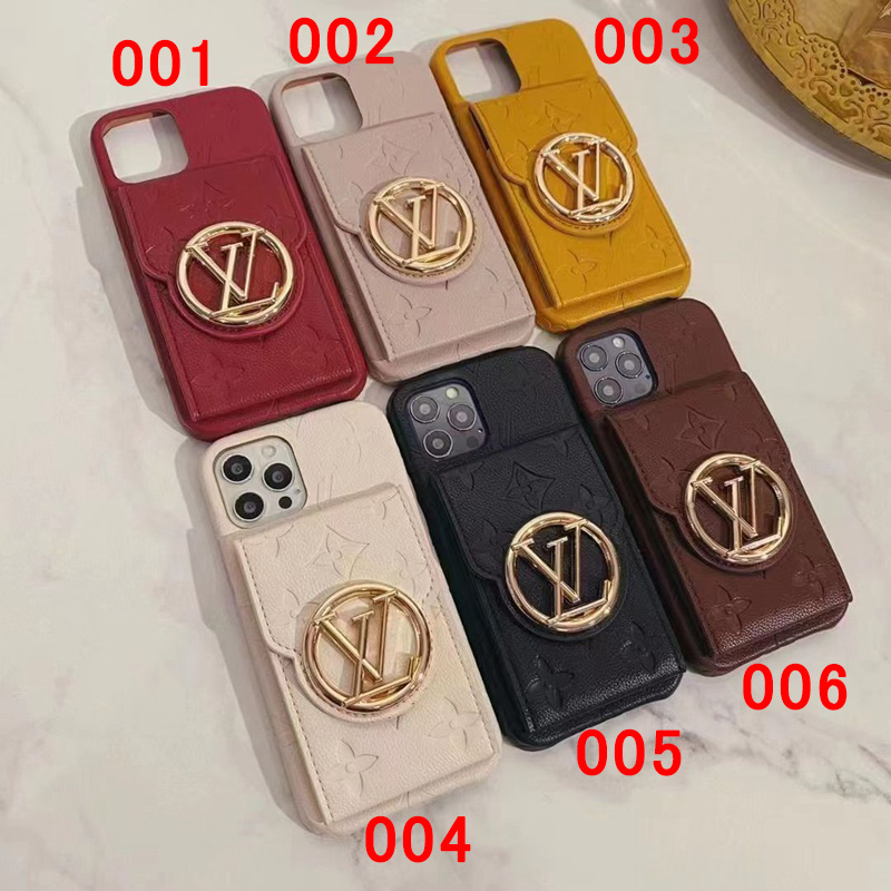 ルイヴィトンiphone14plusケースハイブランドレディース