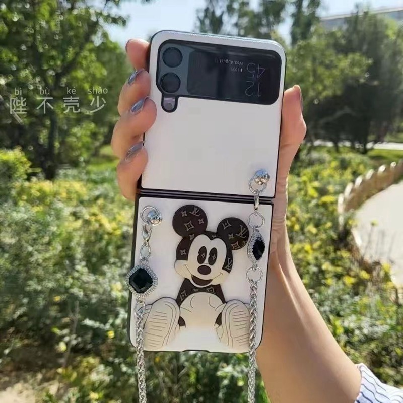 Lv ルイヴィトンgalaxy zflip4 5ケース