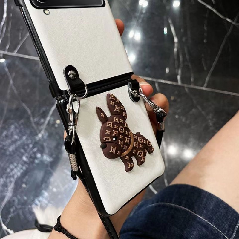 Lv ルイヴィトン人気Galaxy Z fold4 5ケース