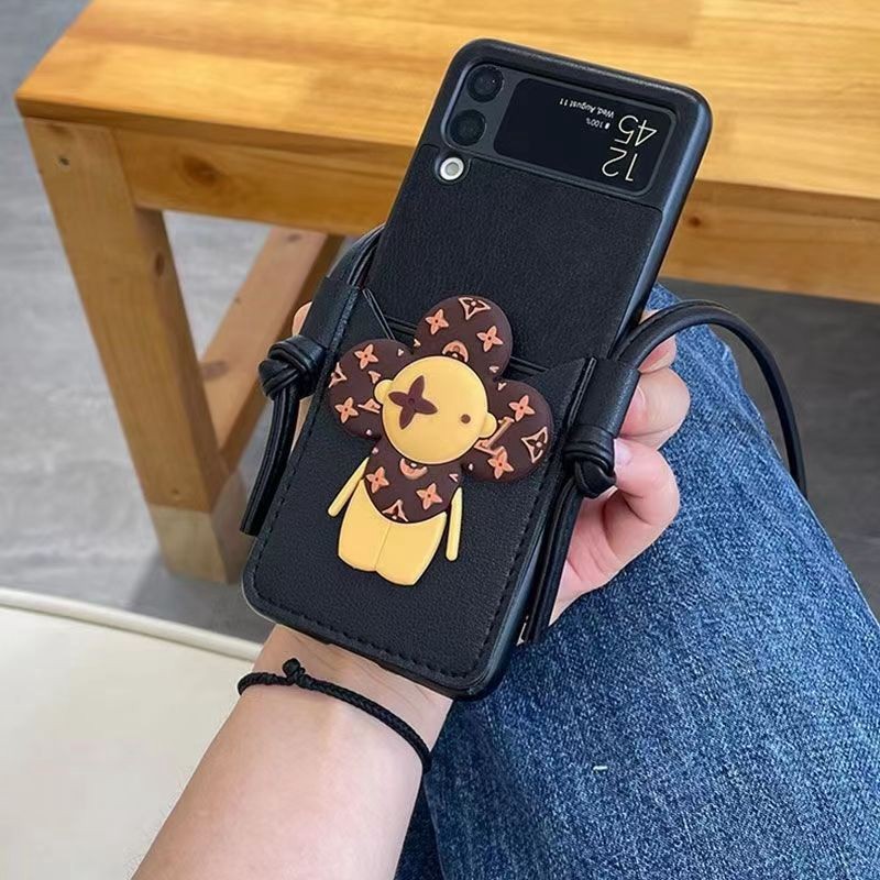 Lv ンドギャラクシー z フリップ5 4ケースブランド