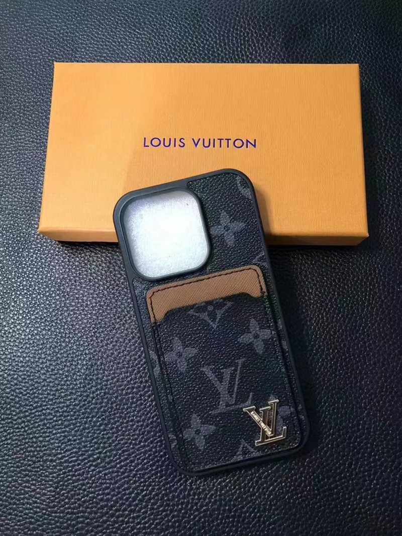 Lv ルイヴィトン斜め掛けiphone15 plus14 pro maxケース