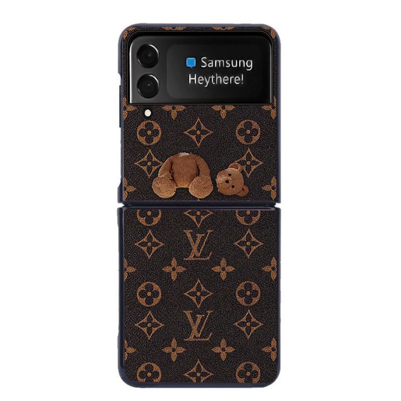 Lv ルイヴィトンgalaxy zflip4 5ケースブランド