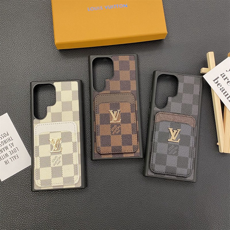 Lv ルイヴィトンiphone 16 15 14 plus galaxy s23 s24ケースブランドショルダーGalaxy S24 Ultra SCG26/s23ultraケース