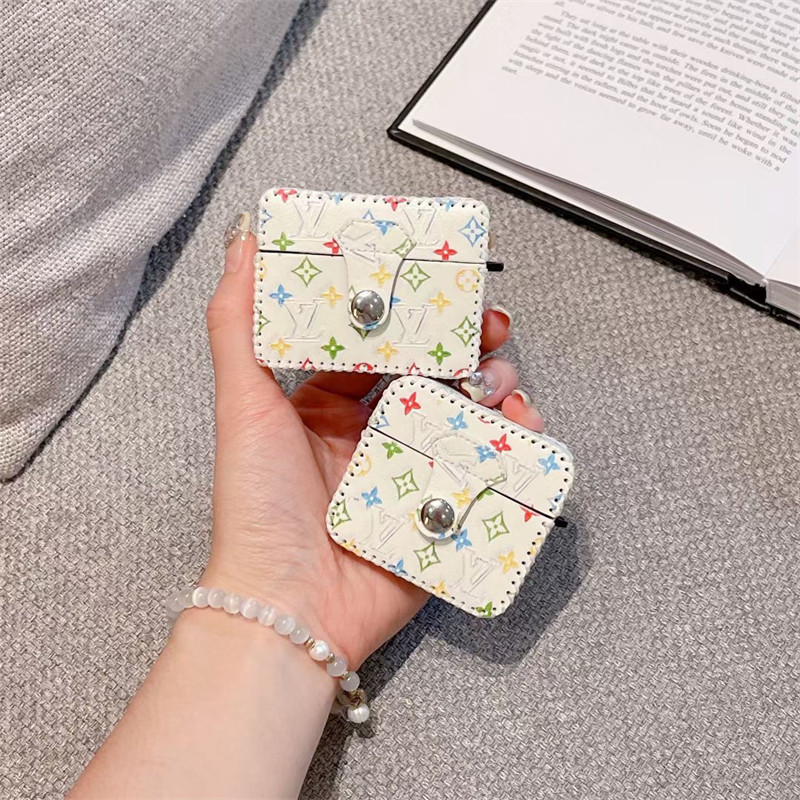Lv ルイヴィトンハイブランドairpods 4 3 2ケースairpods 3 4 maxケース