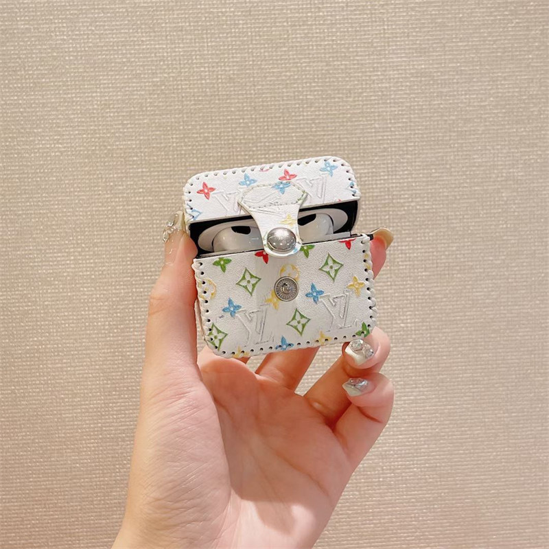 Lv ルイヴィトンハイブランドairpods 4 3 2ケースブランドairpods pro2 4 3ケースairpods 3 4 maxケース