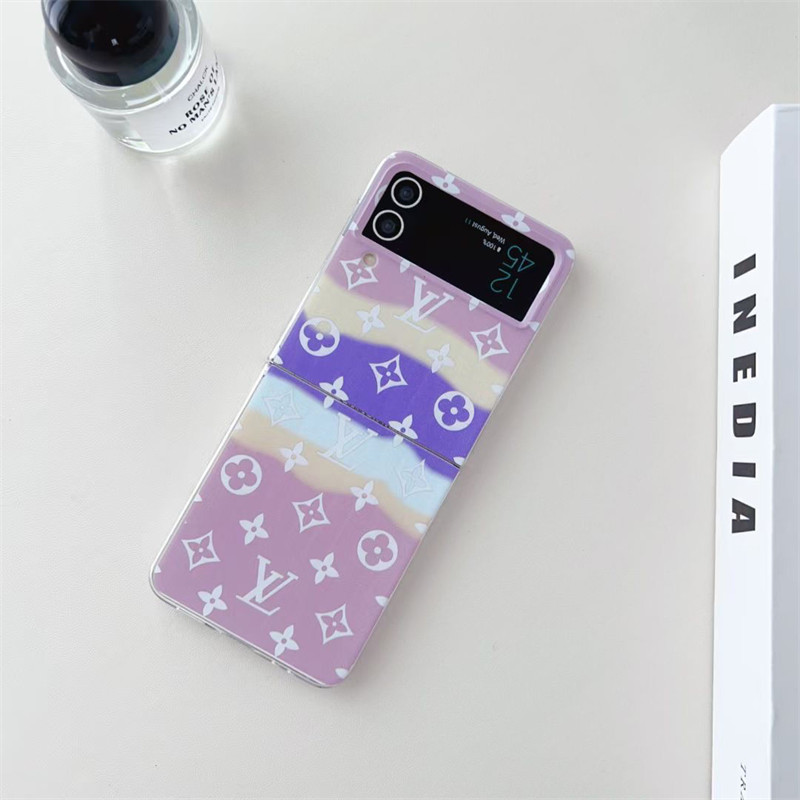 Lv ルイヴィトンgalaxy zflip4 5 6ケース