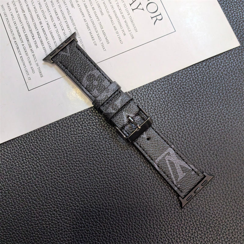 Lv ルイヴィトンハイブランドアップルウォッチs10 ultra3バンド 49mm 45mm ブランド