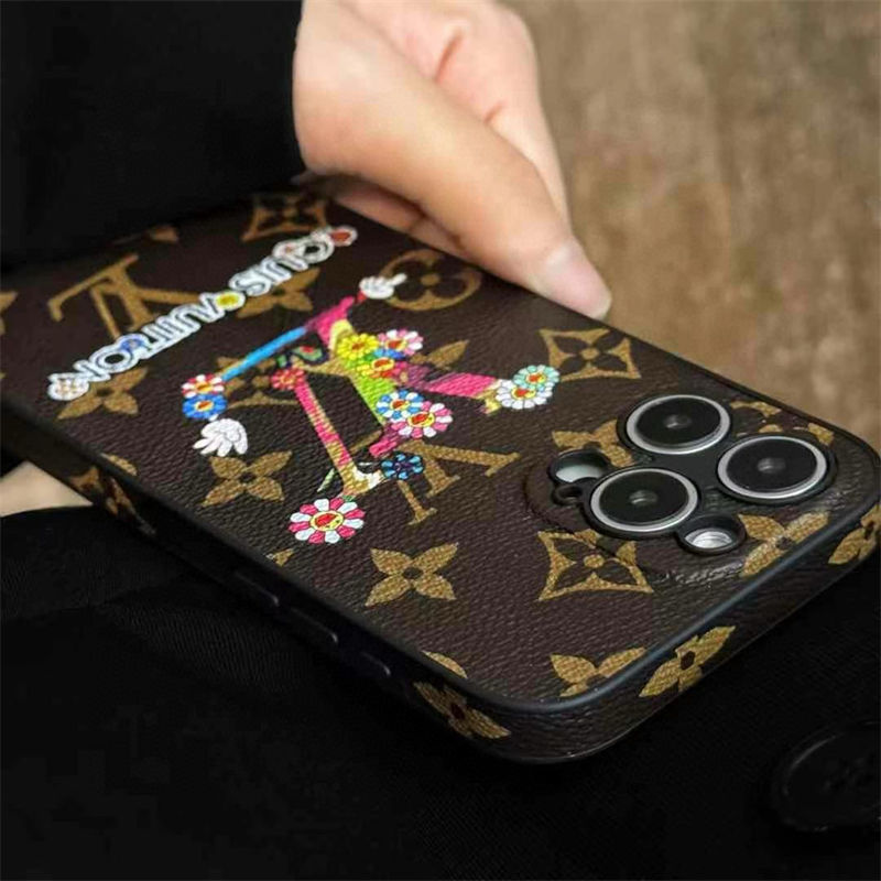 LV iphone15 plus14 16 pro maxケースブランド