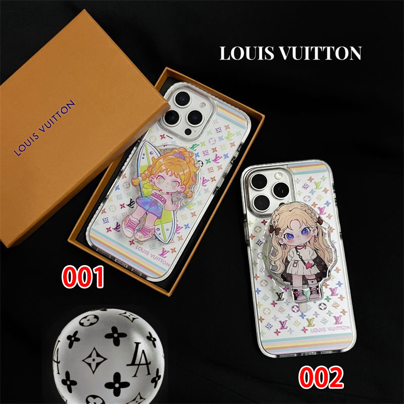 ルイヴィトンiphone14 16 pro 15 plus 16eケースブランド