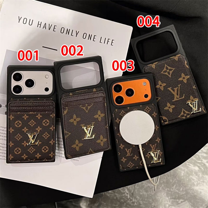 ルイヴィトンiphone air 17 pro max 16 pro 15 plusケース