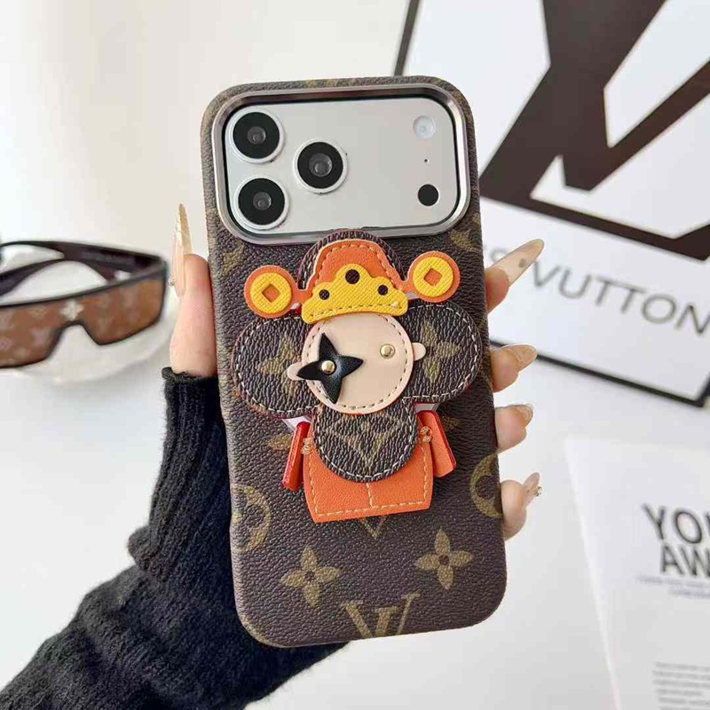 iphone 17 16 pro maxケースルイヴィトン ヒマワリ