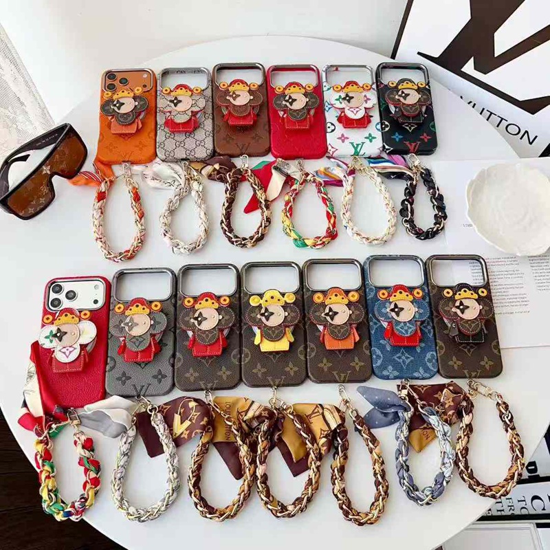  ルイヴィトンiphone16pro/17 15plusカバー