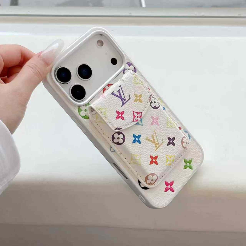 ルイヴィトンiphone 17pro 16plusケース カード収納