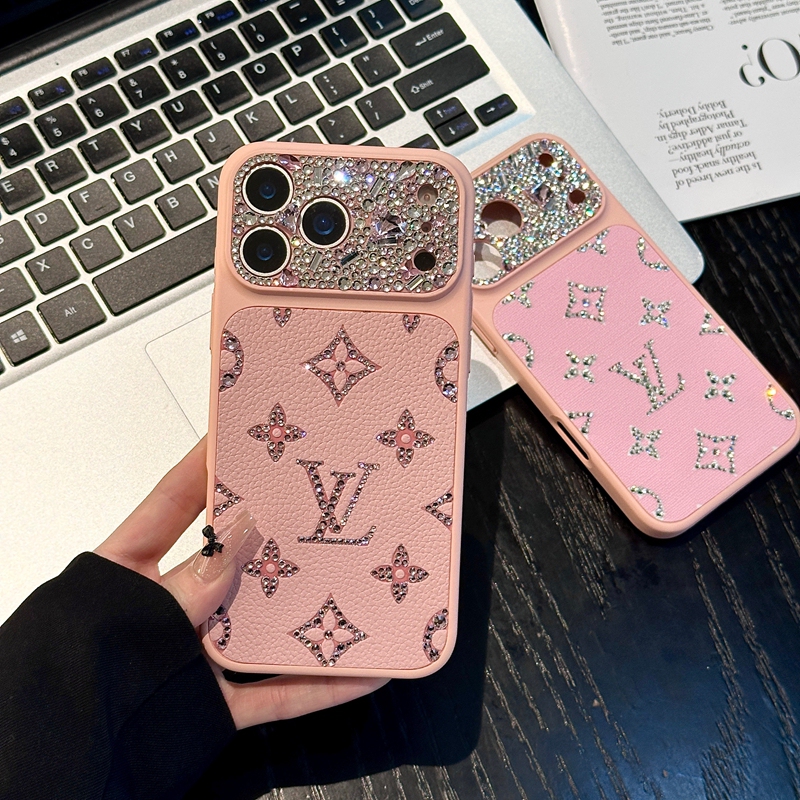 lv アイフォン18 pro 17 pro 16e 15/14pro maxケースパロディ