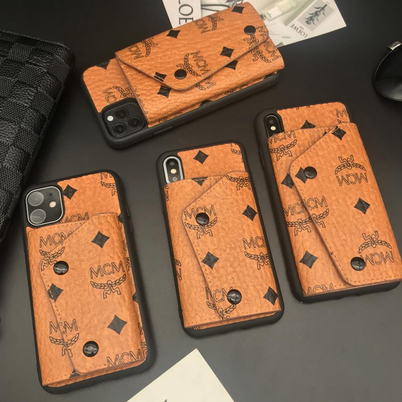 エムシーエムブランドアイフォン13ケースレディース向け