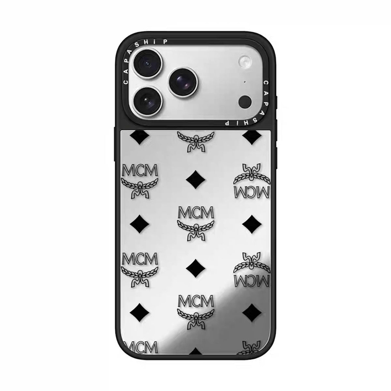 エムシーエム アイフォン17 pro 16e 15/14pro maxケース