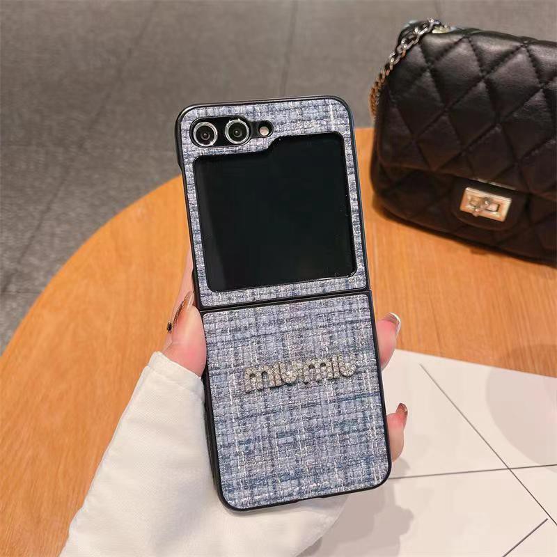 ミュウミュウ galaxy zfold5 4 3 2ケース