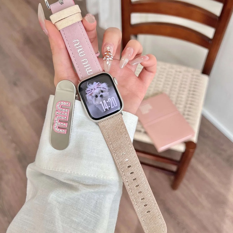 ミュウミュウapple watch 11 10 9  8 ultra3バンド